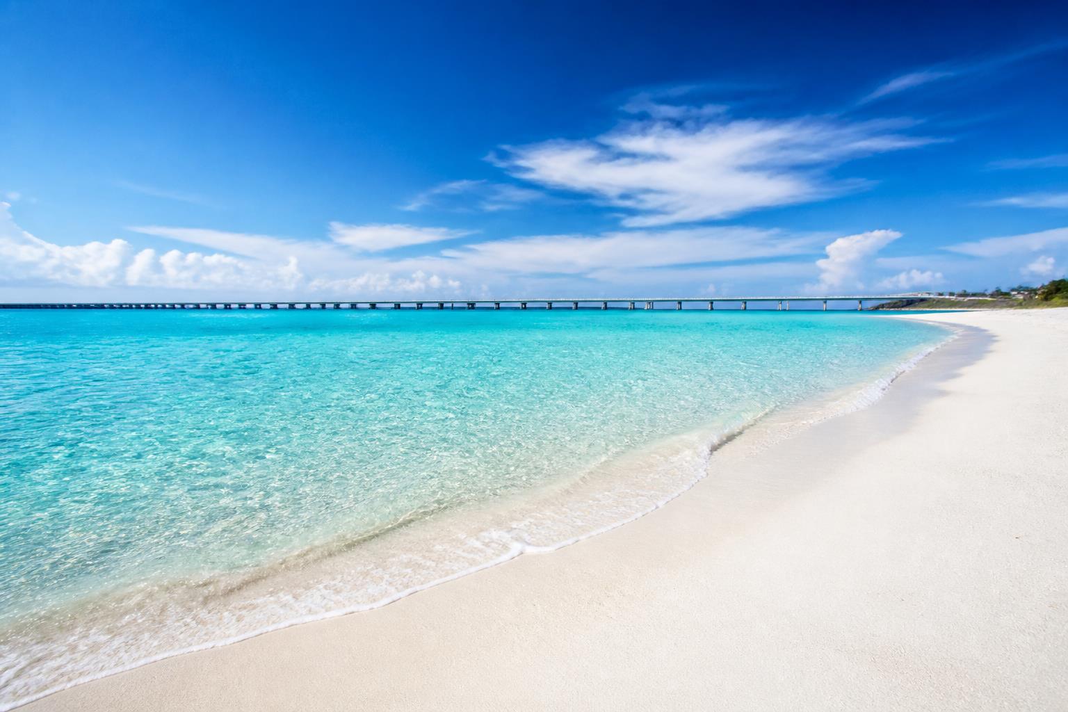宮古島の海