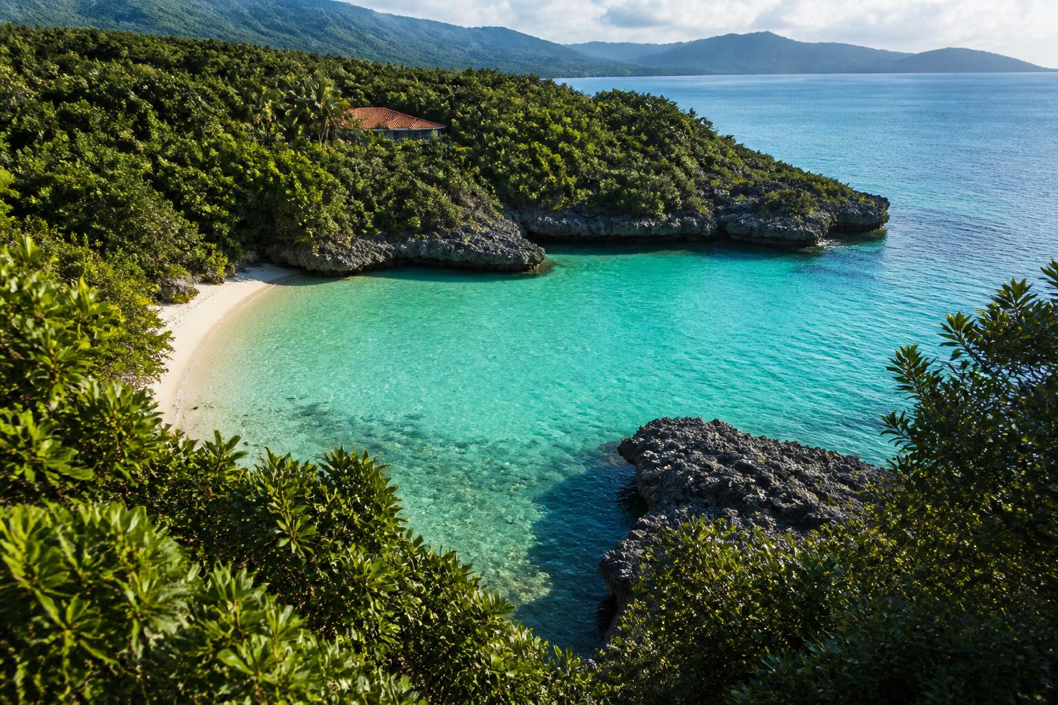 石垣島の海